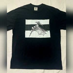 Comfort Colors Trey Crim “Fly Away” Fantasy Art Tee XL Women’s 2X 24-29 P2P New